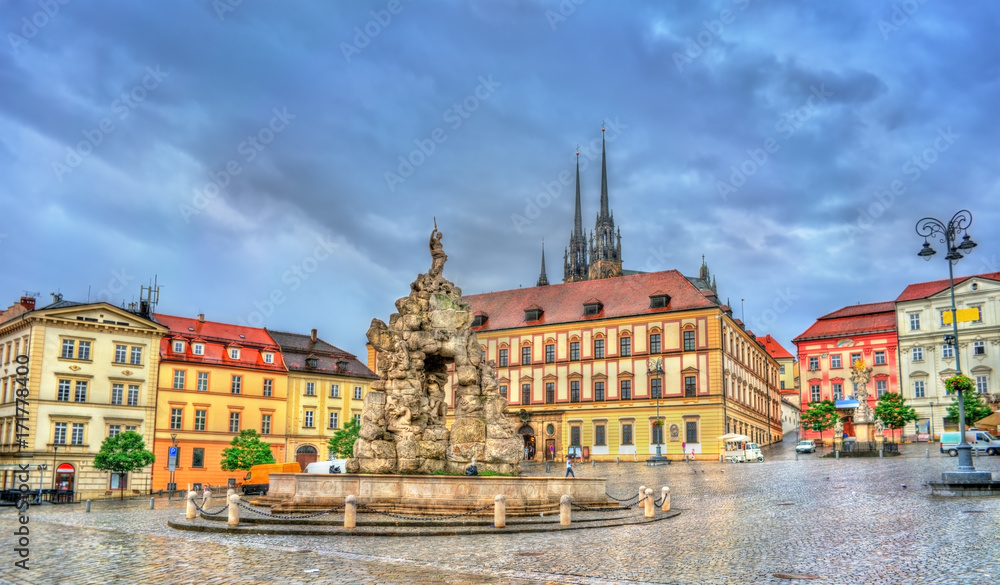 Obrazy Brna na Płótnie